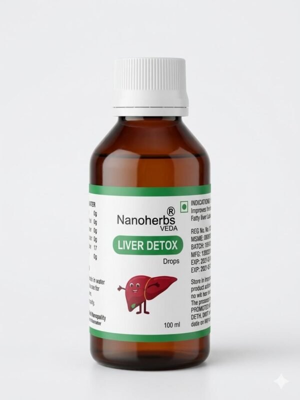 Liver Detox Drops