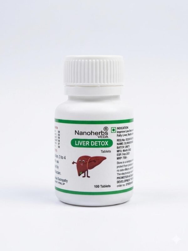 Liver Detox Care Tablet